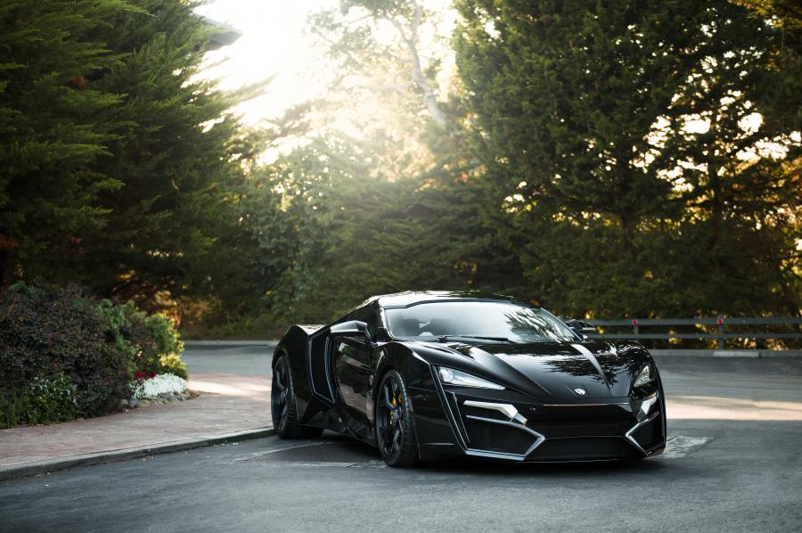  W Motors Lykan HyperSport 2014 года  (фото 5 из 31)